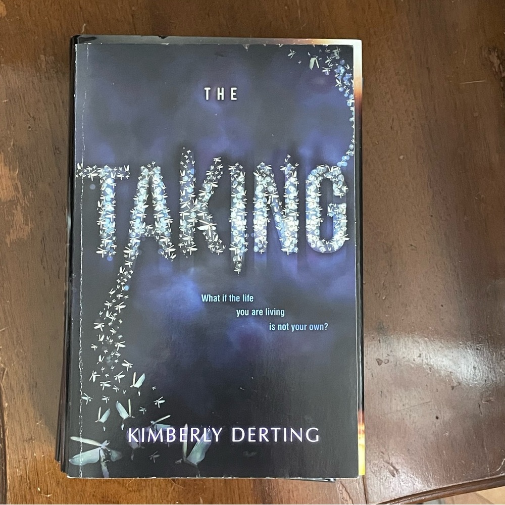 $20 SALE The Taking Trilogy Science Fict Teen Romance Suspense Action Thriller - Picture 10 of 12